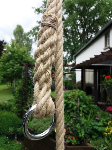 Ring für Eichenbrettschaukel gross